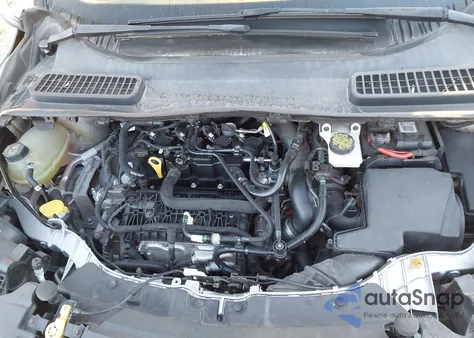 2017 Ford Escape Se z USA, uszkodzony, nr VIN 1FMCU9GD4HUC58133